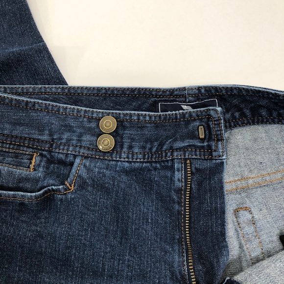 Women's American Living Capri Jeans Size 12 - Picture 5 of 7